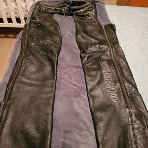 Womens Harley Davidson Leather Chaps